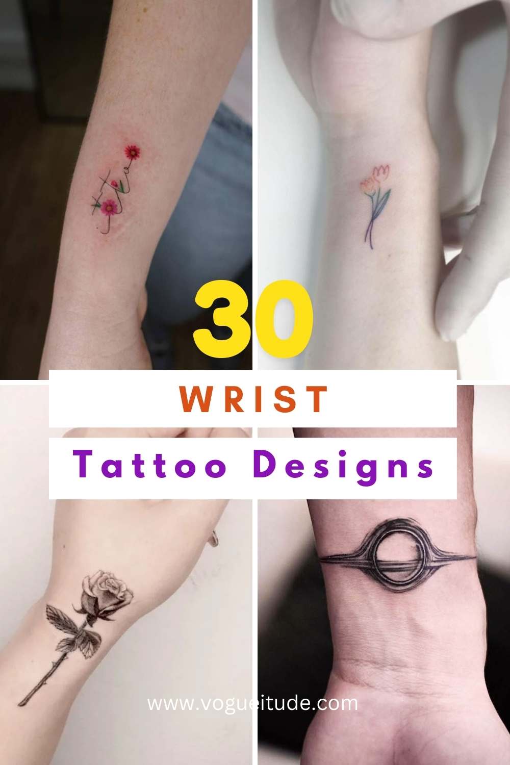 30+ Creative Wrist Tattoo Ideas for Your Next Ink