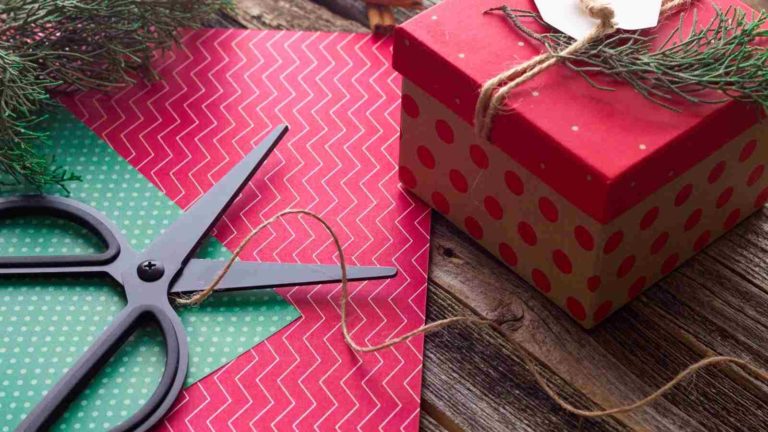DIY Gift wrapping