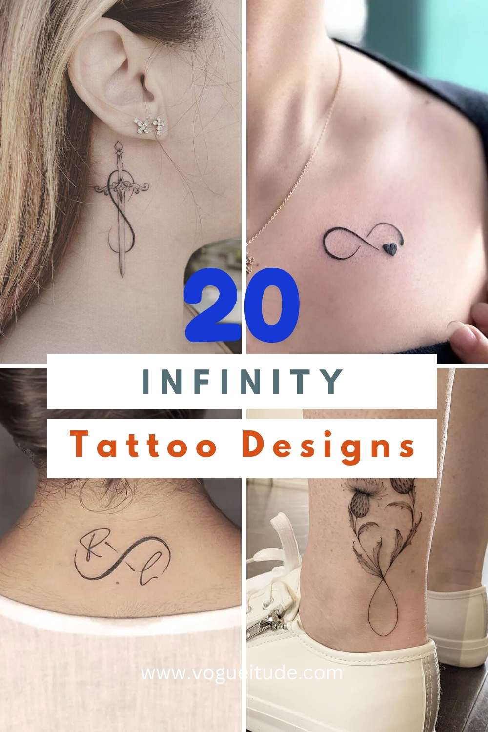 20 Infinity Tattoo Designs That Will Last Forever