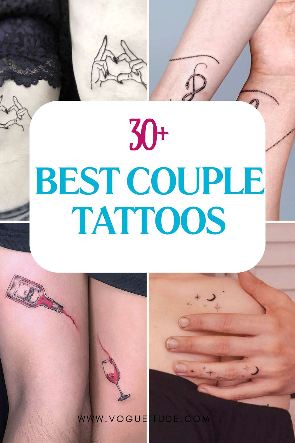 30+ Best Couple Tattoos for Every Relationship