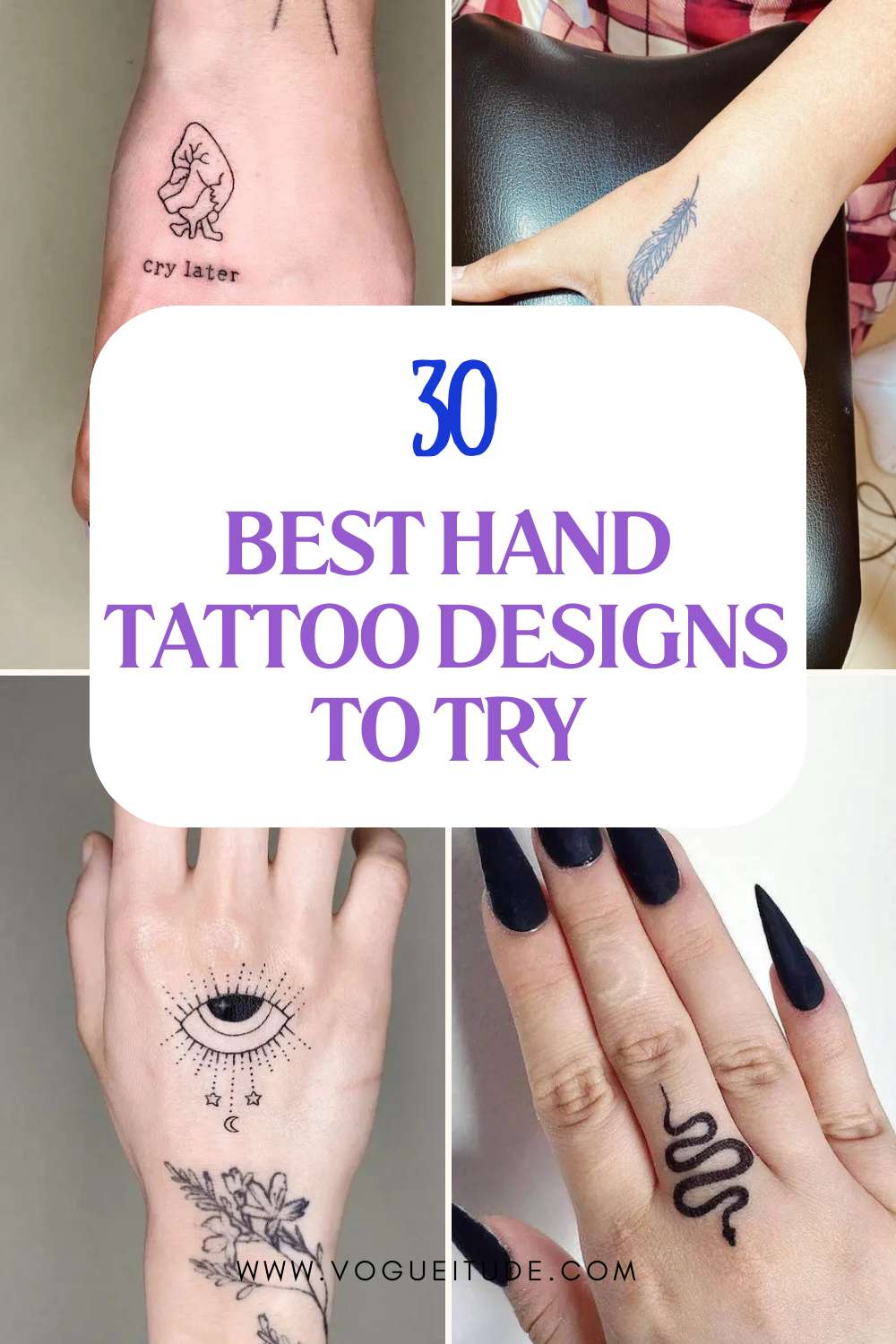 Top 30 Hand Tattoo Ideas for a Bold Statement