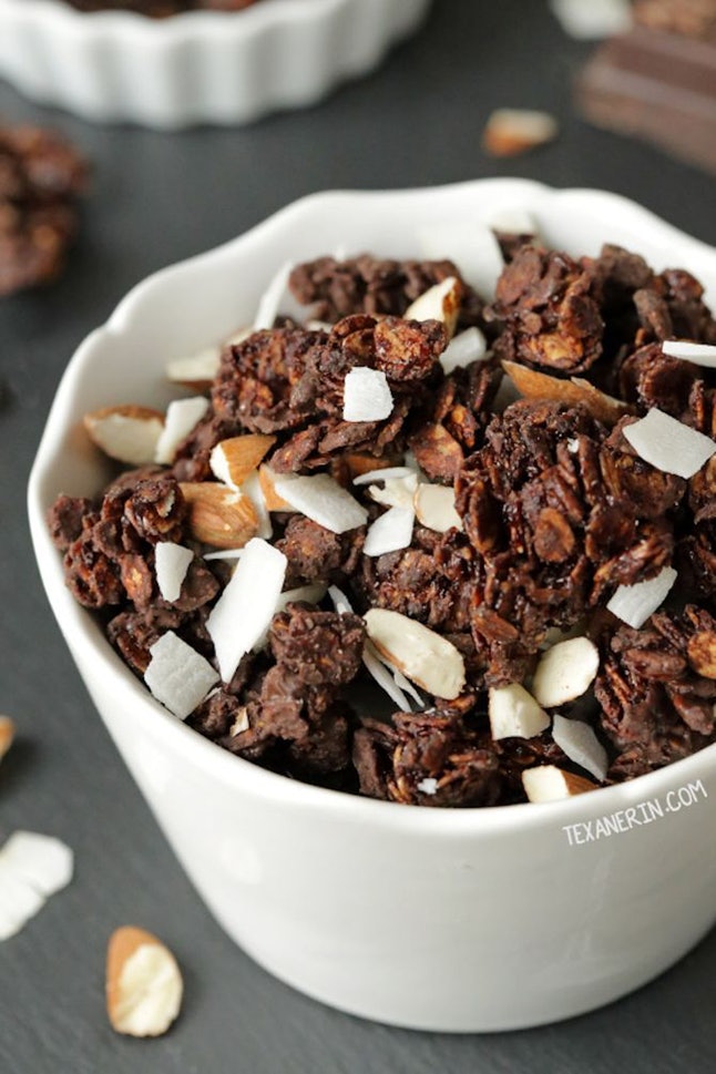 Almond Joy Granola by Texanerin Baking