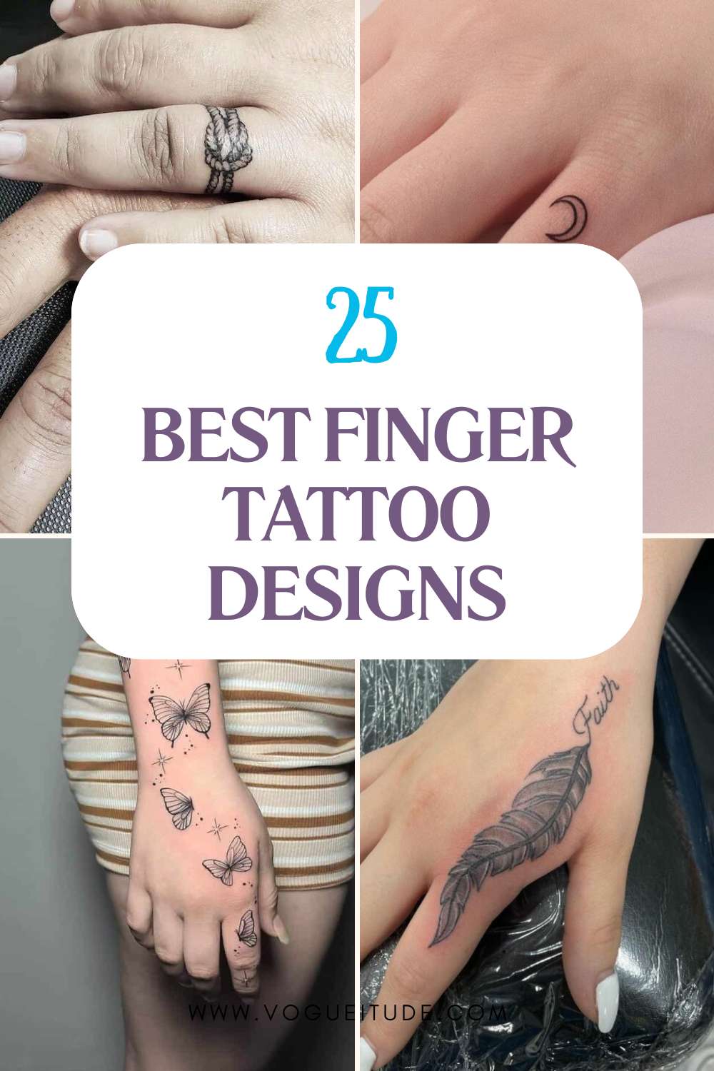 Explore the Best Finger Tattoo Designs for Your Next Ink