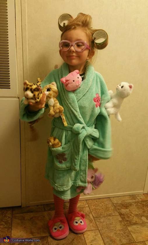Crazy Cat Lady Costume by Costume Works