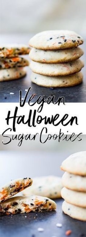 Halloween Sugar Cookies by Salt And Lavender