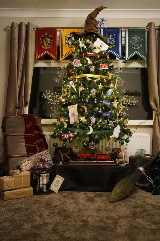 Harry Potter Christmas Tree.