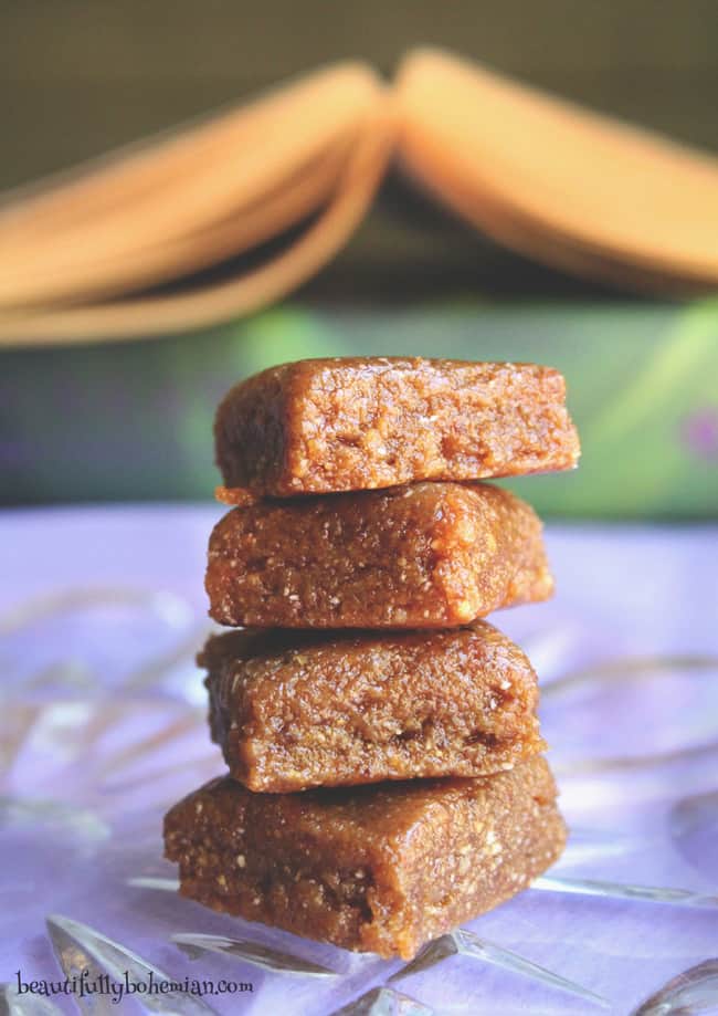 Harry Potter Healthy Vegan Treacle Fudge by Bohemian Vegan Kitchen