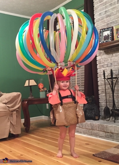 Hot Air Balloon.