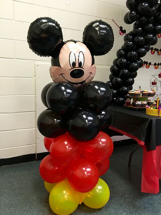 Mickey Mouse Balloons