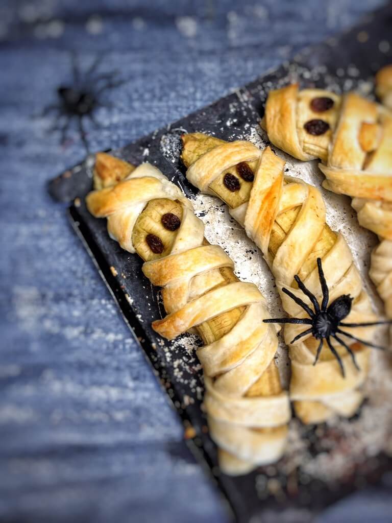 Mummied Bananas by Vie De La Vegan