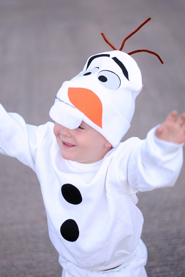 Olaf Halloween Costume