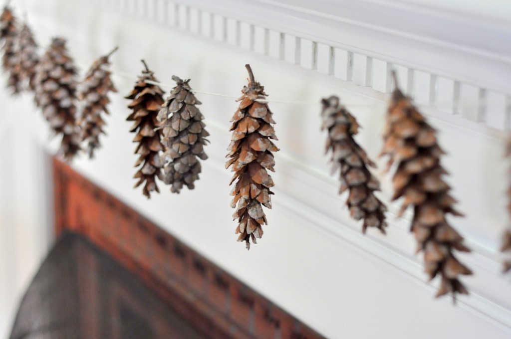 Pinecone Garland