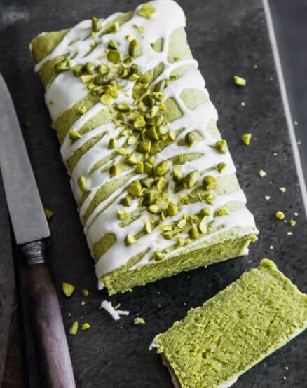 Pistachio Cake with Rose Water by Spring Lane