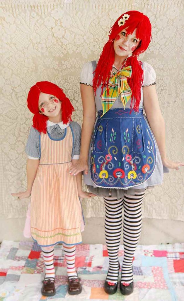 Ragdoll Costume DIY by A Beautiful Mess