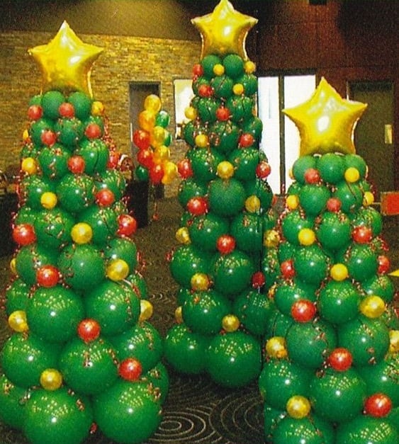 Shape christmas trees alternatives.