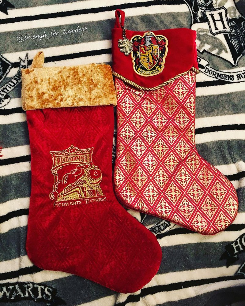 Simple Yet Elegant Christmas Stocking.