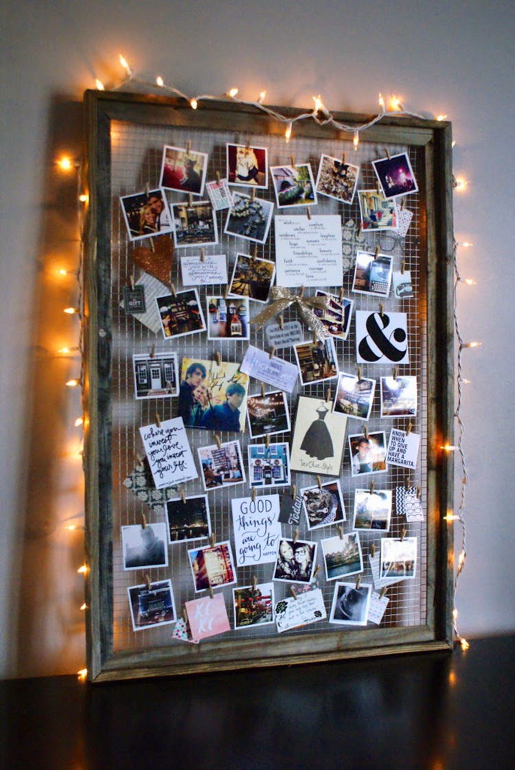 String Light Frame.