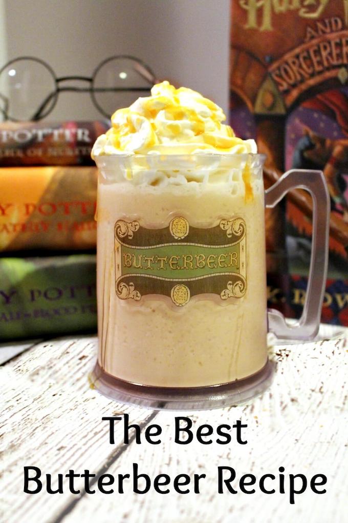 The Best Butterbeer Recipe.