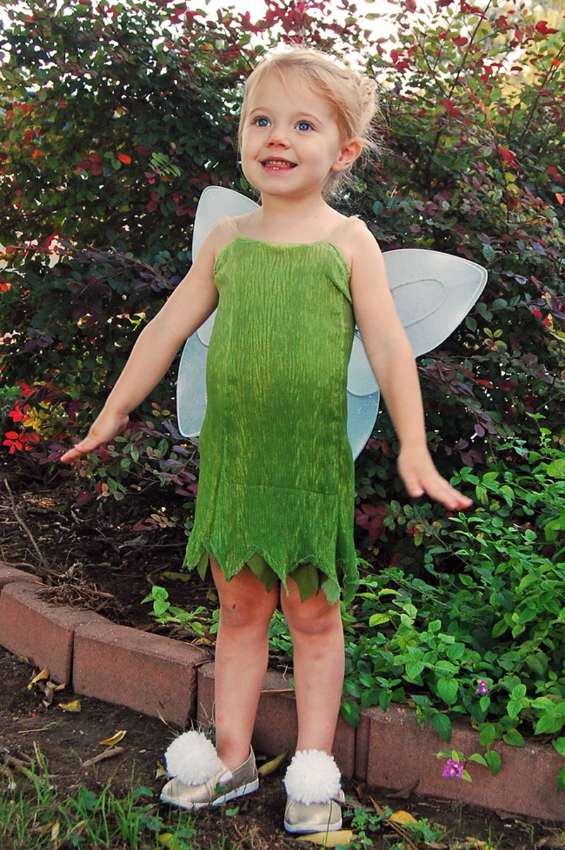 Tinker Bell costume.