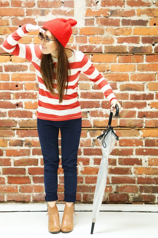 Where's Waldo costume