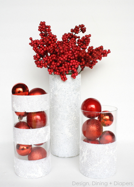 Winter Vases