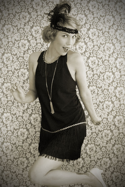 flapper girl costume