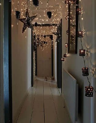 hello christmas lights from Mechant Studio