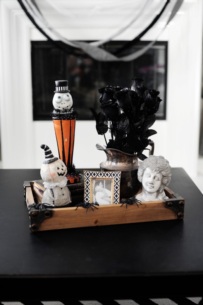 Another Halloween Home Tour from 2014 by Tammy Mitchell