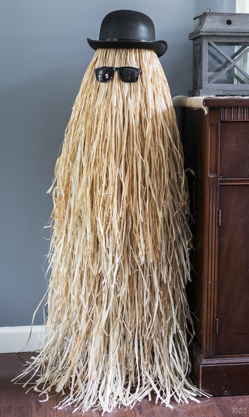 Cousin Itt Halloween Prop.