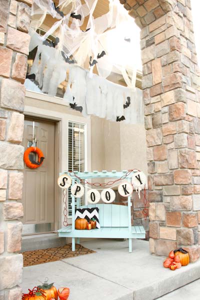 Cute and Spooky halloween decoration.