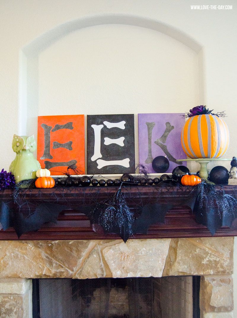 EEK Mantel Decoration by Lindi Haws