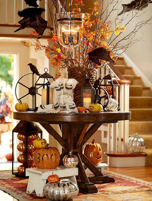 Halloween Home Decors via Pottery Barn