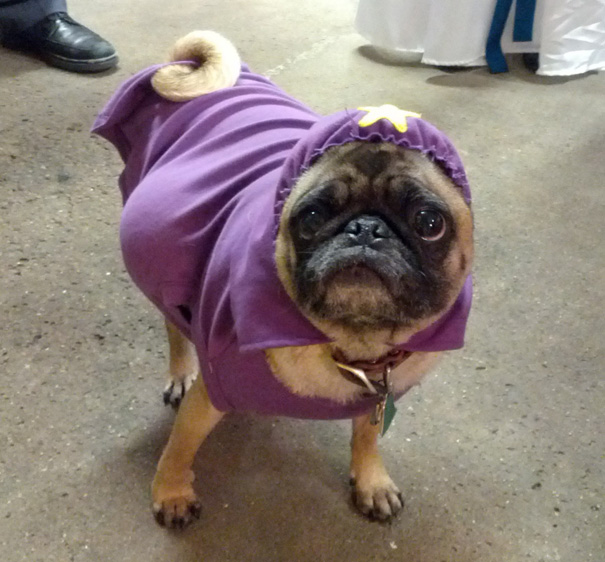 Lumpy Space Princess.