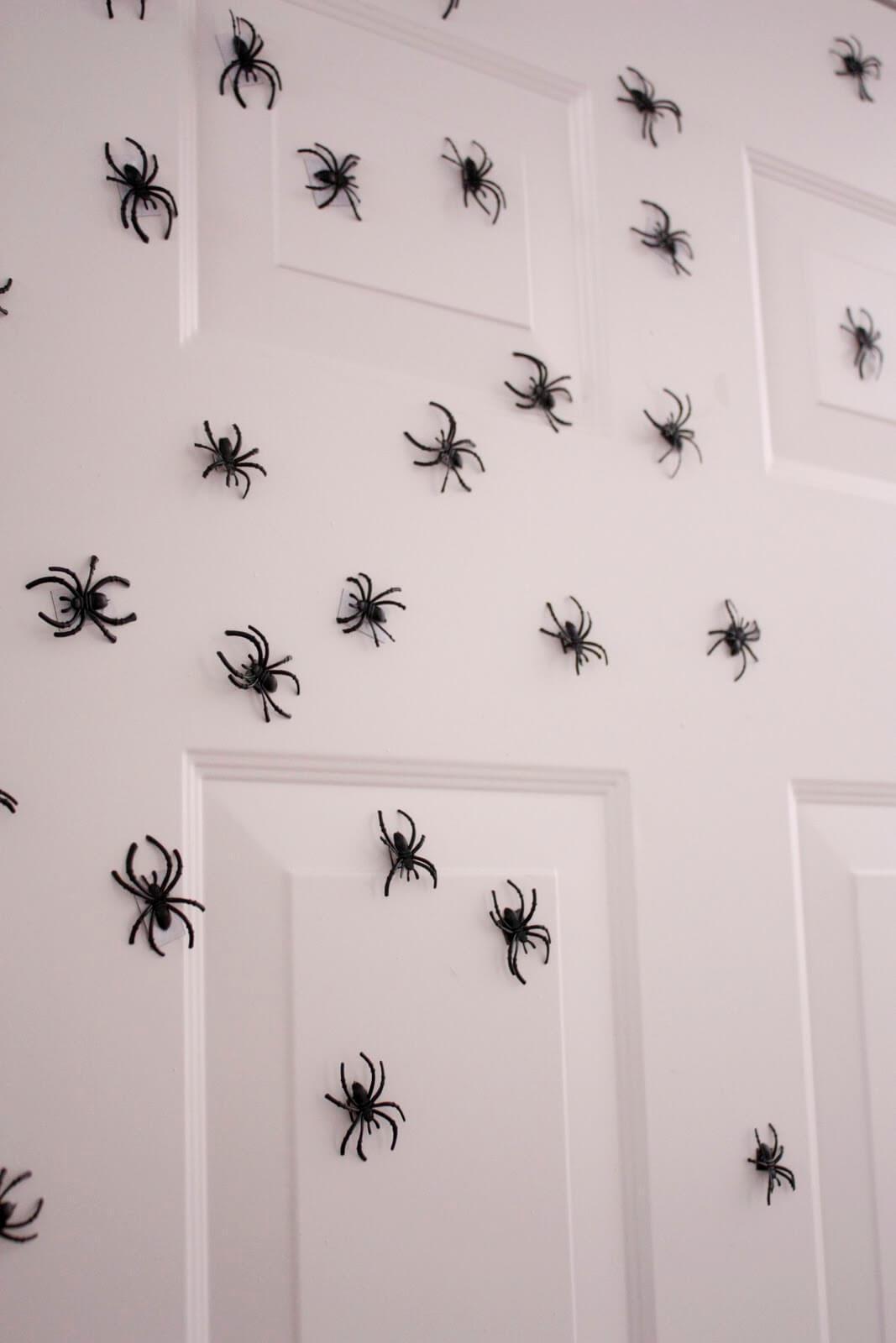 Magnetic Spiders.