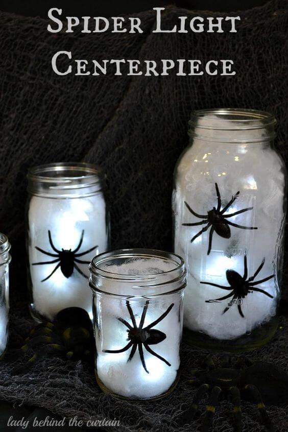 Spider Light Centerpiece.