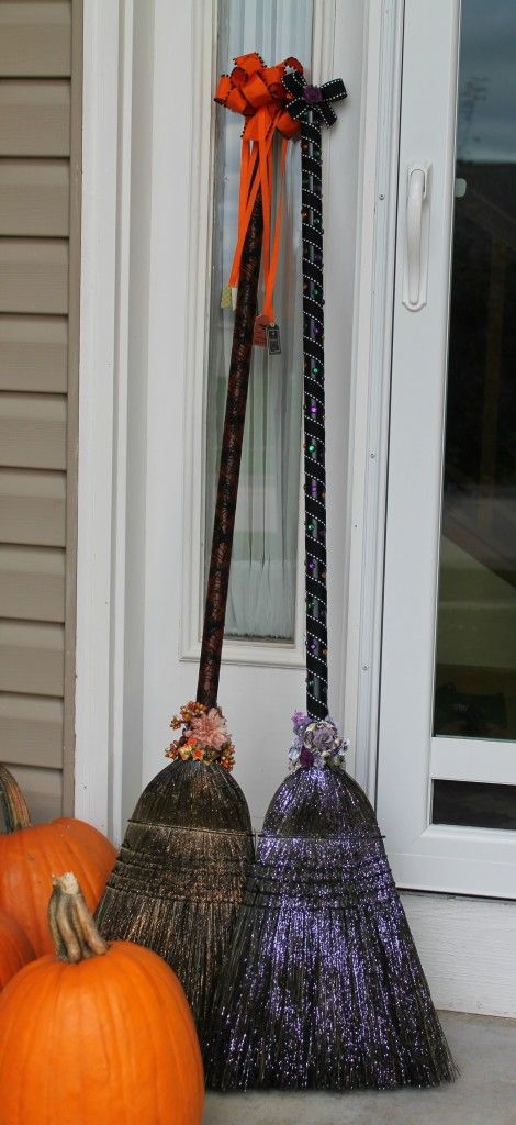 Witches Brooms.