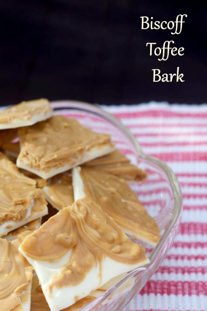 Biscoff Toffee Bark from 365 Days of Baking