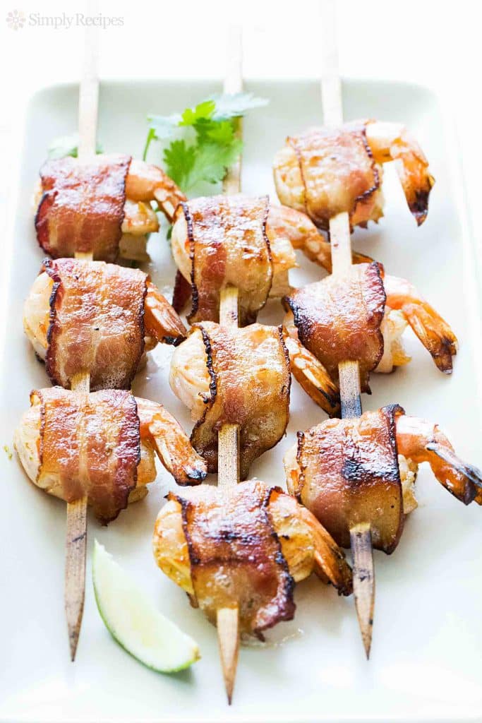 Chiptole Lime Bacon Wrapped Shrimp