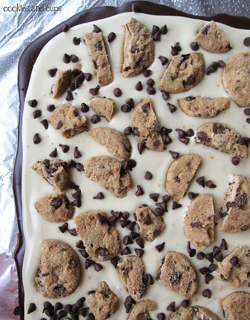 Chocolate Chip Cookie Bark.