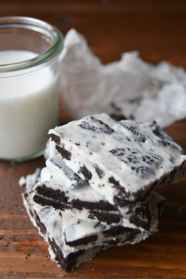 Cookies and Cream Bark from The View from Great Island