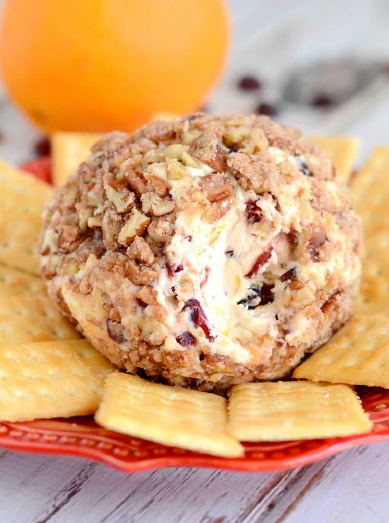 Cranberry Orange Cheese Ball