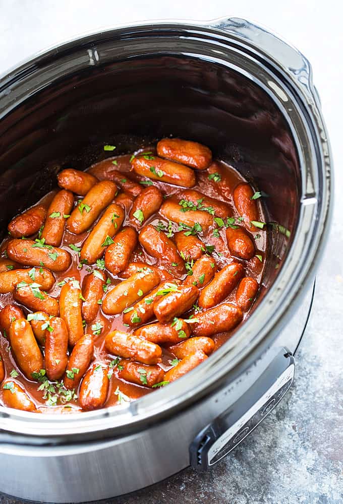 Crock Pot Honey Garlic Little Smokies