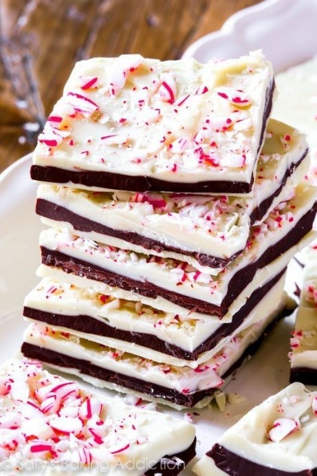 Peppermint Bark Recipe.