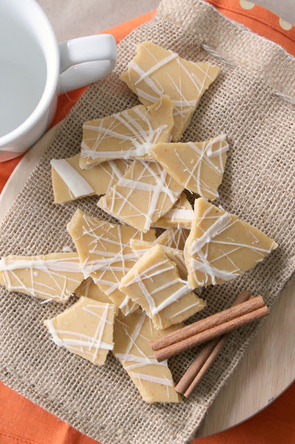 Pumpkin Spice Latte Bark.