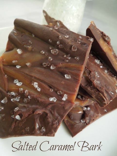 Salted Caramel Bark from Miss Information