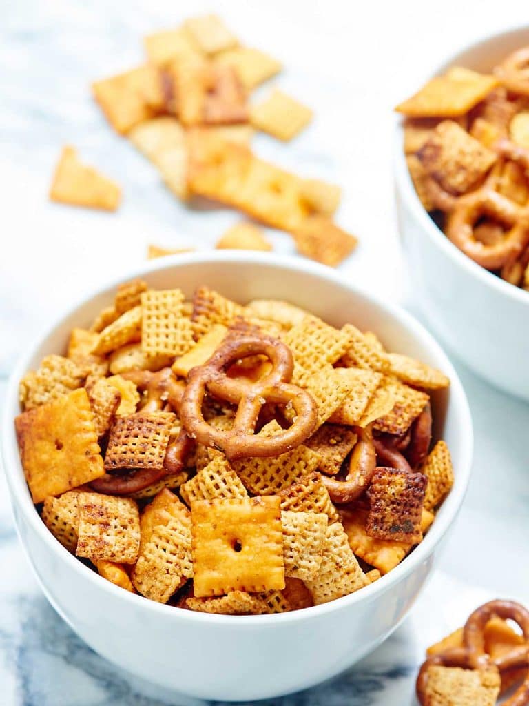 Slow Cooker Chex Mix