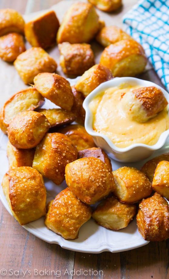 Soft Pretzel Bites