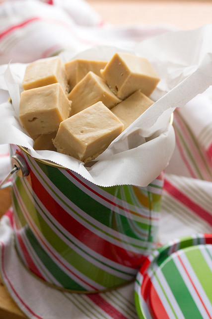 5-Minute Cookie Butter Fudge