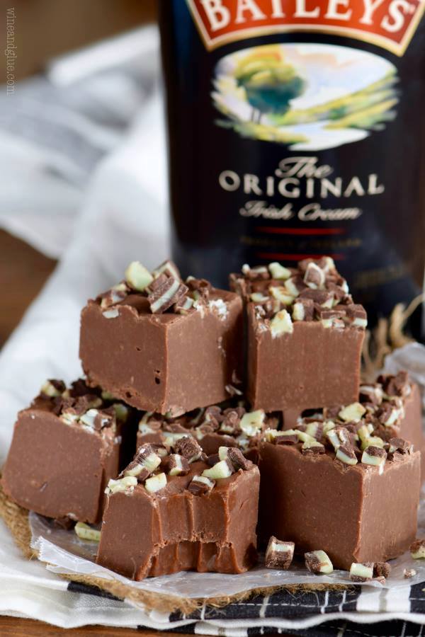 Bailey’s Fudge from Wine and Glue