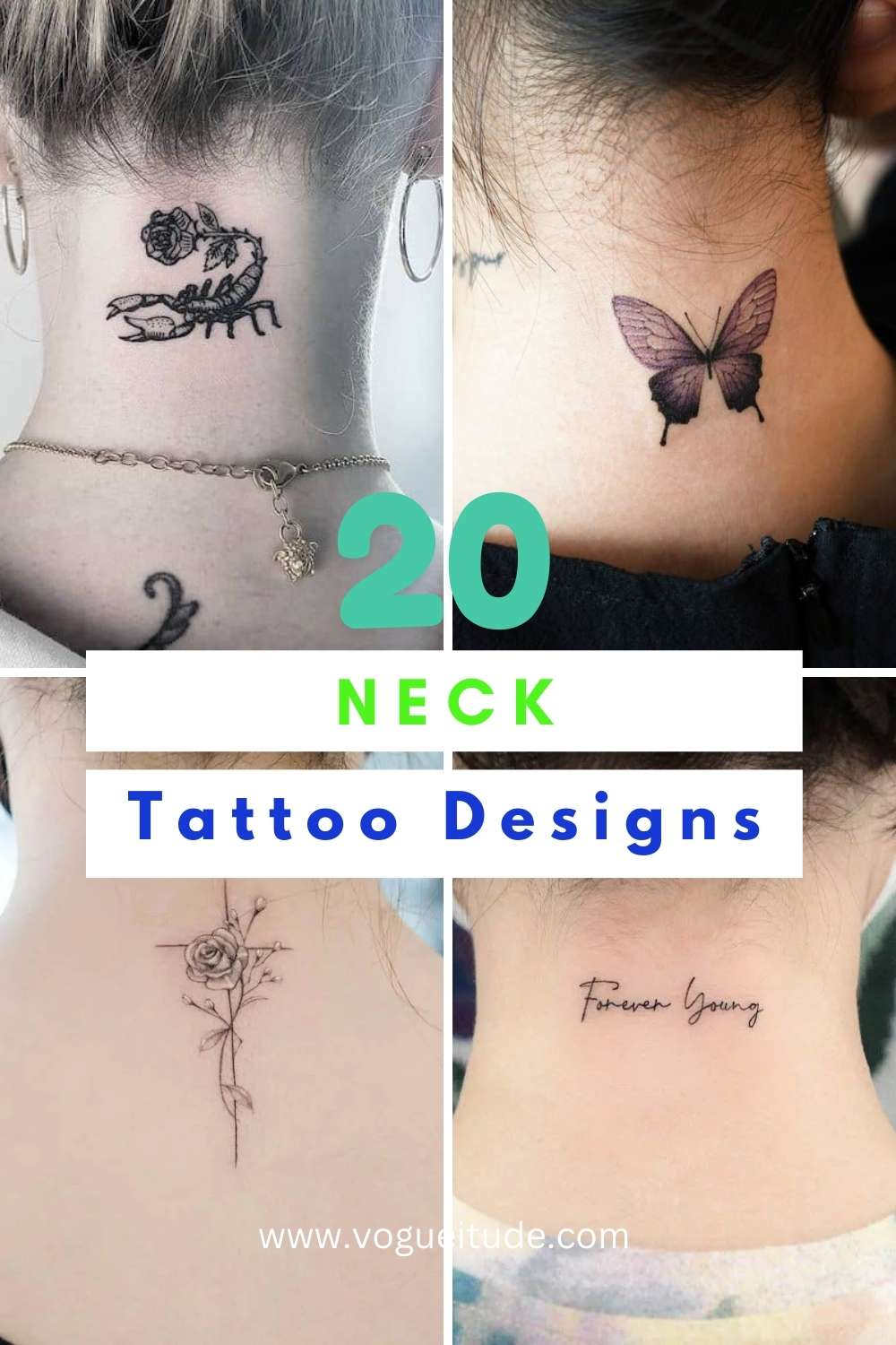 20 Best Neck Tattoo Ideas That Make a Bold Statement